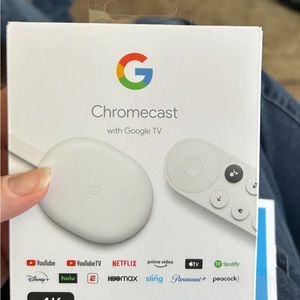 Google chromecast tv 4k